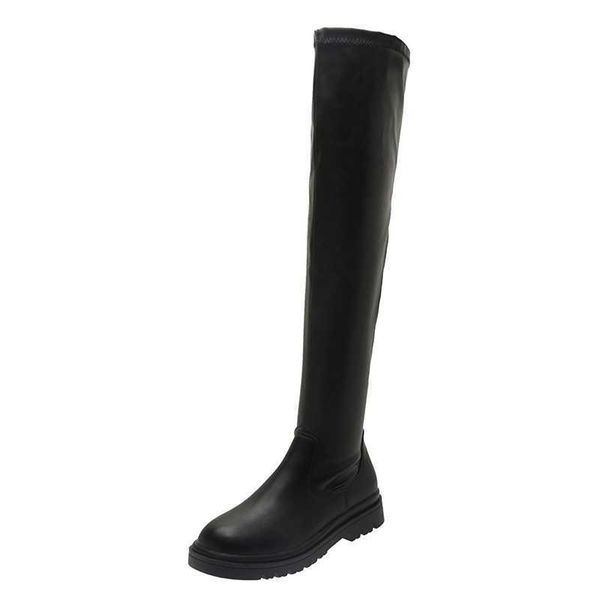 boots new style western comfortable and autumn three tube high single line round nose thick soles sleeve women boat 220901, Black
boots new style western comfortable and autumn three tube high single line round nose thick soles sleeve women boat 220901, Black