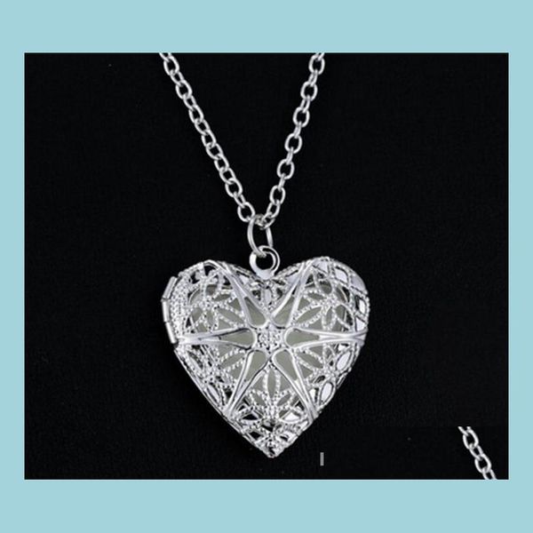pendant necklaces trendy heart locket po necklace sier plated love magic charm jewelry gift for women girl hollow out lover necklaces dhro0, Silver
pendant necklaces trendy heart locket po necklace sier plated love magic charm jewelry gift for women girl hollow out lover necklaces dhro0, Silver