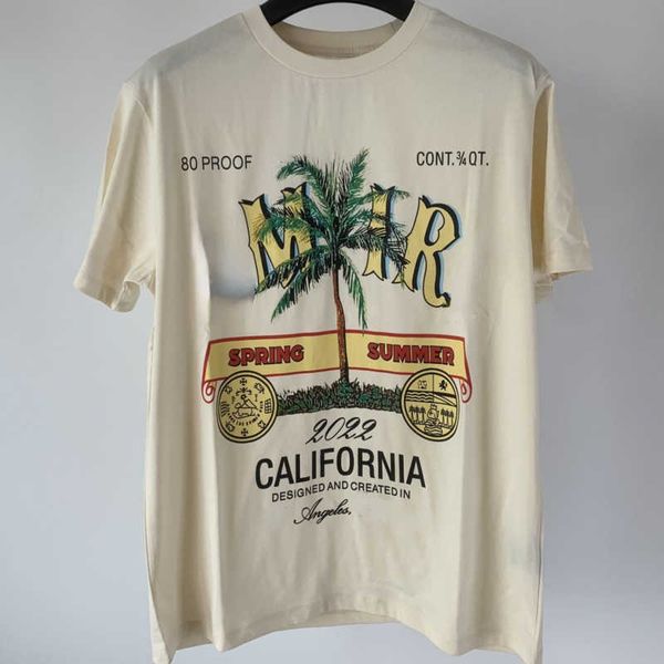 22ss mens am t shirt designer tshirts coconut tree pattern letter printing casual all match short sleeved womens fashion pullover tee, White;black
22ss mens am t shirt designer tshirts coconut tree pattern letter printing casual all match short sleeved womens fashion pullover tee, White;black