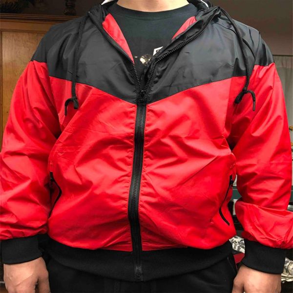 mens jacket coat sports sweatshirt autumn outerwear with long sleeve zipper windbreaker men clothing contrast color 302u, Black;brown
mens jacket coat sports sweatshirt autumn outerwear with long sleeve zipper windbreaker men clothing contrast color 302u, Black;brown