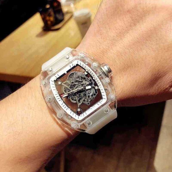 luxury mens mechanics watches richa milles wristwatch fashion rm055 automatic mechanical r watch wine barrel hollow rm53-01 tape mens watch, Slivery;golden
luxury mens mechanics watches richa milles wristwatch fashion rm055 automatic mechanical r watch wine barrel hollow rm53-01 tape mens watch, Slivery;golden