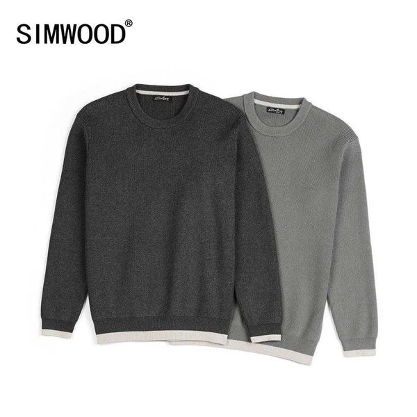 men's sweaters simwood winter new sweater men contrast color o-neck plus size pullovers brand clothing sj121296 t220928, White;black
men's sweaters simwood winter new sweater men contrast color o-neck plus size pullovers brand clothing sj121296 t220928, White;black