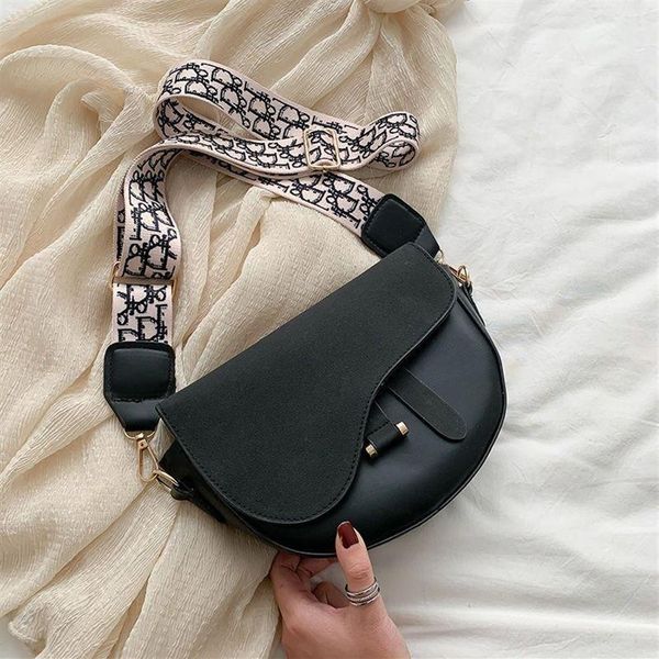waist bags luxury fashion women crossbody bag vintage semicircle saddle soft leather shoulder for ladies handbags designer229h
waist bags luxury fashion women crossbody bag vintage semicircle saddle soft leather shoulder for ladies handbags designer229h