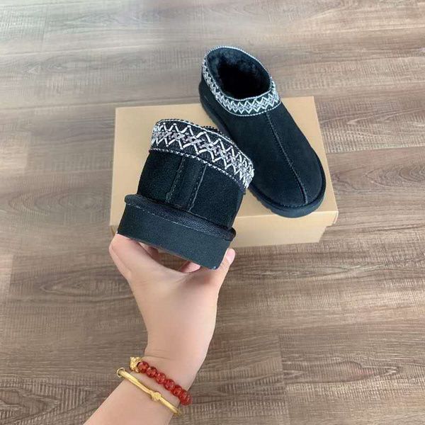 women's tasman slipper boots new design women casual slippers cotton shoe 22, Black
women's tasman slipper boots new design women casual slippers cotton shoe 22, Black