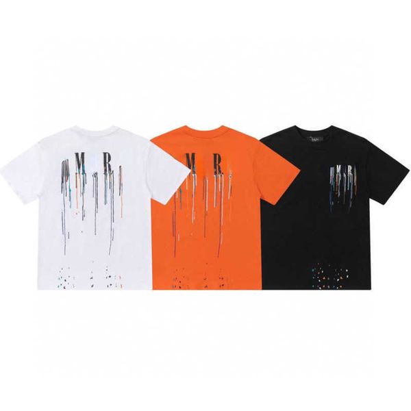 am fashion mens t shirt designer tshirts spring summer splash ink tassel print pullover casual loose short sleeved top, White;black
am fashion mens t shirt designer tshirts spring summer splash ink tassel print pullover casual loose short sleeved top, White;black