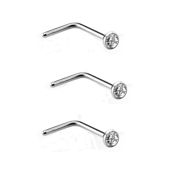 labret lip piercing jewelry belly chains 20g 22g cz crystal stainless steel l shape nose ring stud piercing body jewelry 220930, Black
labret lip piercing jewelry belly chains 20g 22g cz crystal stainless steel l shape nose ring stud piercing body jewelry 220930, Black