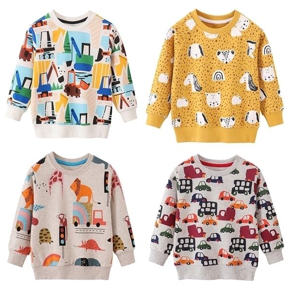pullover jumping meters arrival autumn winter animals print boys girls sweatshirts cotton dinosaur hoodies children's sport shirt kid 2, Blue
pullover jumping meters arrival autumn winter animals print boys girls sweatshirts cotton dinosaur hoodies children's sport shirt kid 2, Blue