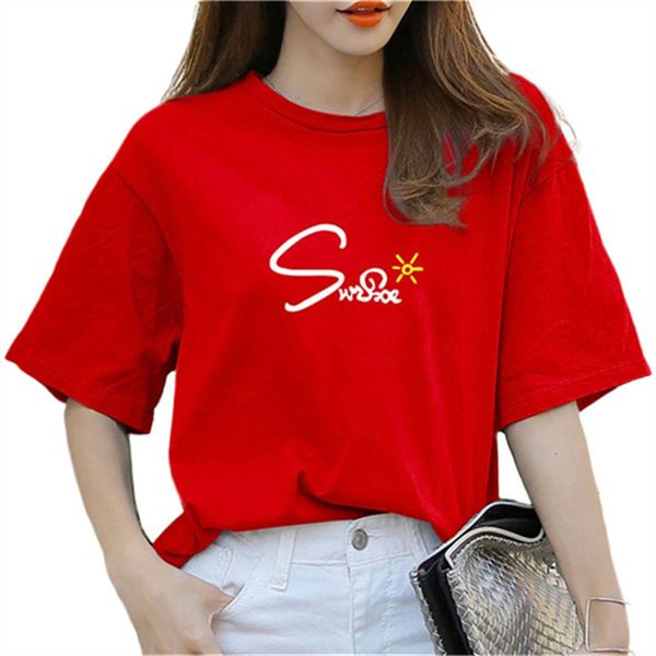 women's t-shirt letter print t shirts black fashion designer summer bear tshirt 100% cotton short sleeve tee mens clothes t-shirt for w, White
women's t-shirt letter print t shirts black fashion designer summer bear tshirt 100% cotton short sleeve tee mens clothes t-shirt for w, White