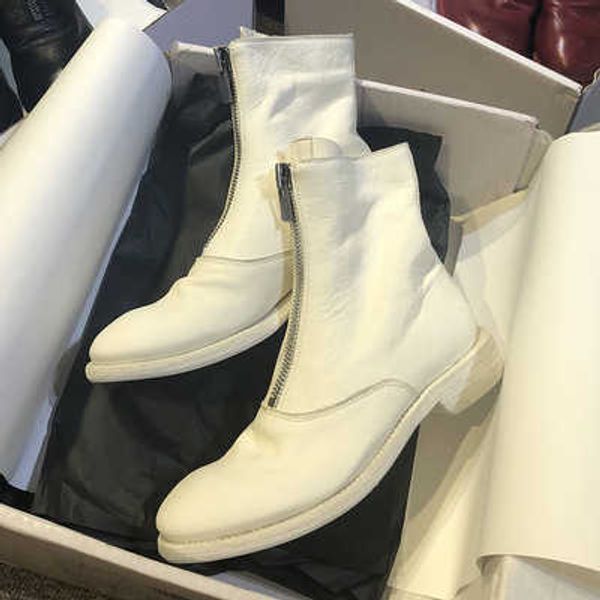 origin guidi boots ghost emperor boots 310 net red women's spring and autumn front zipper martin boots, Black
origin guidi boots ghost emperor boots 310 net red women's spring and autumn front zipper martin boots, Black