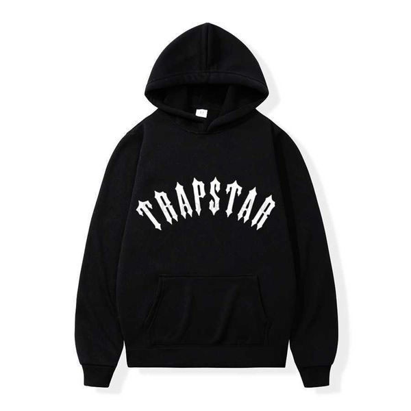 men's hoodies trapstar designer sweatshirts men trapstar print harajuku pullover sweater casual couple plush hoodie, Black
men's hoodies trapstar designer sweatshirts men trapstar print harajuku pullover sweater casual couple plush hoodie, Black