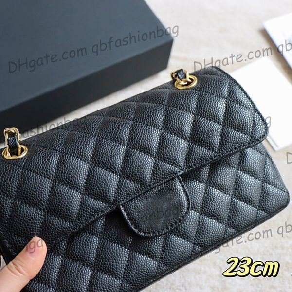 23cm womens medium classic c double falp bags quilted caviar leather calfskin shw/ghw crossbdoy shoulder handbags multi pochette leisure des
23cm womens medium classic c double falp bags quilted caviar leather calfskin shw/ghw crossbdoy shoulder handbags multi pochette leisure des