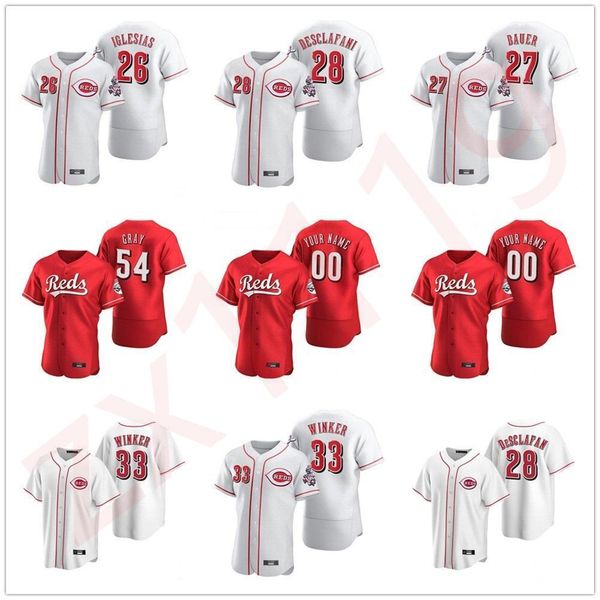 college wear 2020 jesse winker jersey bruce shogo akiyama yasiel puig tony perez tucker barnhart trevor bauer white baseball jerseys custom, Black
college wear 2020 jesse winker jersey bruce shogo akiyama yasiel puig tony perez tucker barnhart trevor bauer white baseball jerseys custom, Black