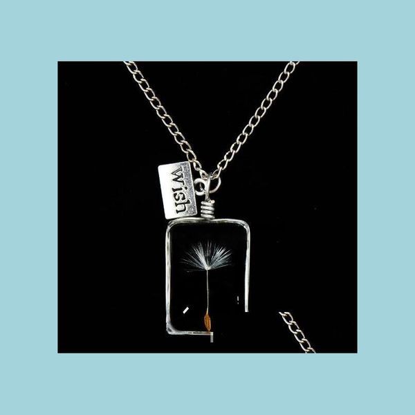 pendant necklaces rec transparent dried dandelion pendant necklace for women birthday party jewelry alloy chain handmade necklaces dr dhcgk, Silver
pendant necklaces rec transparent dried dandelion pendant necklace for women birthday party jewelry alloy chain handmade necklaces dr dhcgk, Silver