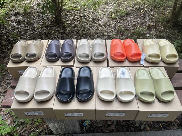 runner slipper triple slides designer sandals authentic foam orange bone earth brown core soot desert sand ochre onyx pure resin soot, Black
runner slipper triple slides designer sandals authentic foam orange bone earth brown core soot desert sand ochre onyx pure resin soot, Black