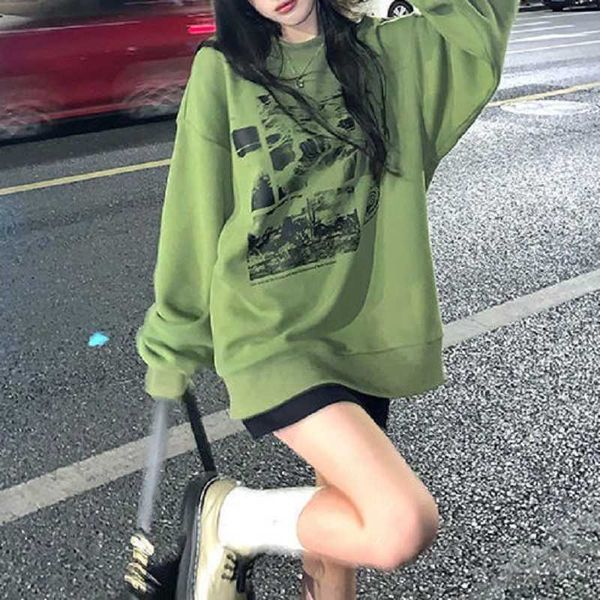 women's hoodies sweatshirts deeptown korean style print green hoodie women oversize sweatshirt female harajuku fashion long sleeve pull, Black
women's hoodies sweatshirts deeptown korean style print green hoodie women oversize sweatshirt female harajuku fashion long sleeve pull, Black