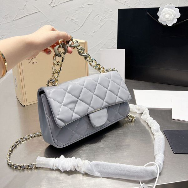trend women thick chain classic flap shoulder bag diamond lattice genuine leather quilted versatile crossbody fashion luxury designer handba
trend women thick chain classic flap shoulder bag diamond lattice genuine leather quilted versatile crossbody fashion luxury designer handba