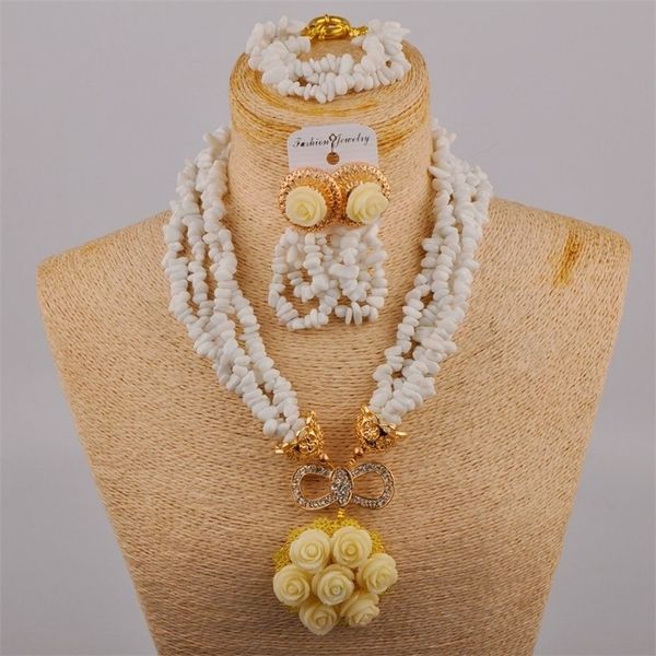 wedding jewelry sets nigerian bride beads white coral gravel necklace african bridesmaid birthday banquet prom set au 715 220929, Slivery;golden
wedding jewelry sets nigerian bride beads white coral gravel necklace african bridesmaid birthday banquet prom set au 715 220929, Slivery;golden