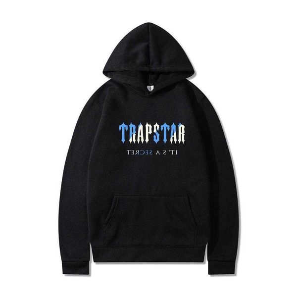 men's hoodies trapstar designer sweatshirts 2022 new letter printed men women's sportswear fleece loose hooded sweater, Black
men's hoodies trapstar designer sweatshirts 2022 new letter printed men women's sportswear fleece loose hooded sweater, Black