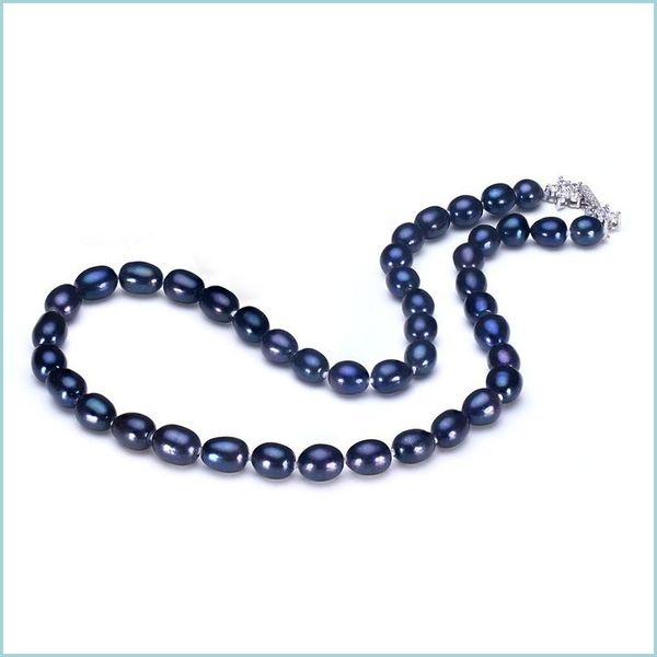beaded necklaces beaded necklaces dainashi natural black pearl necklace 925 sterling sier shiny star buckle 89mm size 45cm length 4 c dh9oe, Silver
beaded necklaces beaded necklaces dainashi natural black pearl necklace 925 sterling sier shiny star buckle 89mm size 45cm length 4 c dh9oe, Silver