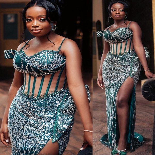 2022 arabic aso ebi luxurious mermaid prom dresses crystals beaded evening formal party second reception birthday engagement gowns dress zj2, Black
2022 arabic aso ebi luxurious mermaid prom dresses crystals beaded evening formal party second reception birthday engagement gowns dress zj2, Black