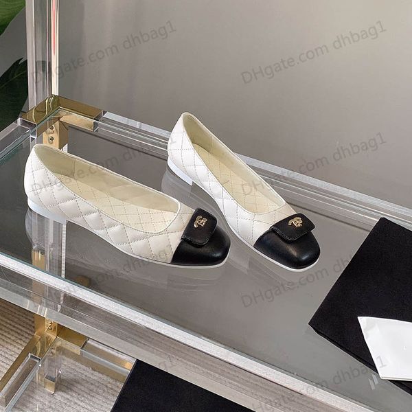 womens dress shoes classic clasp calfskin flat shoes flip flops mule slippers quilted texture with low heels soft slip-on round toe real lea, Black
womens dress shoes classic clasp calfskin flat shoes flip flops mule slippers quilted texture with low heels soft slip-on round toe real lea, Black