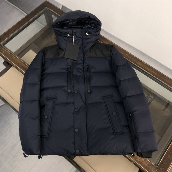 men's down parkas mens white duck down jacket coats winter fashion male ski warm coats 220929, Black
men's down parkas mens white duck down jacket coats winter fashion male ski warm coats 220929, Black