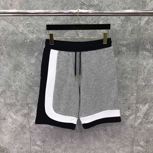 tb thom summer male shorts fashion brand assorted colors classic cotton sweatshorts slim casual yarn-dyed shortpants, Black
tb thom summer male shorts fashion brand assorted colors classic cotton sweatshorts slim casual yarn-dyed shortpants, Black