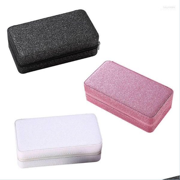 jewelry pouches bags leather jewelry box organizer portable zipper earrings ring necklace display pouches bags toby22 drop delivery dhbcr, Pink;blue
jewelry pouches bags leather jewelry box organizer portable zipper earrings ring necklace display pouches bags toby22 drop delivery dhbcr, Pink;blue