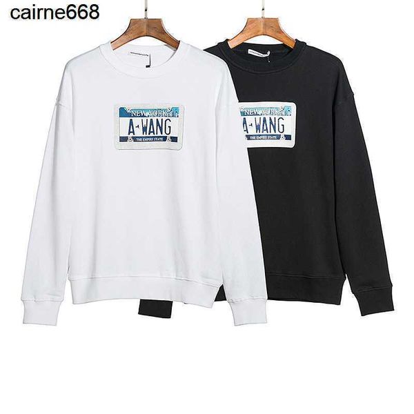 nwe dsignre women's hoodies sweatshirts fashion aw letter printing loose men's women's round neck cotton long sleeved, Black
nwe dsignre women's hoodies sweatshirts fashion aw letter printing loose men's women's round neck cotton long sleeved, Black