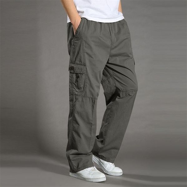 mens pants mens casual trousers cotton overalls elastic waist full len multipocket plus fertilizer mens clothing big size cargo pants 220929, Black
mens pants mens casual trousers cotton overalls elastic waist full len multipocket plus fertilizer mens clothing big size cargo pants 220929, Black