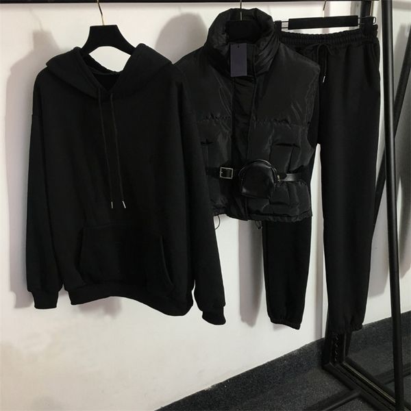 womens down parkas womens down vest loose sleeveless lapel winter vest three piece thermal cotton down jacket the triangle 220929, Black
womens down parkas womens down vest loose sleeveless lapel winter vest three piece thermal cotton down jacket the triangle 220929, Black