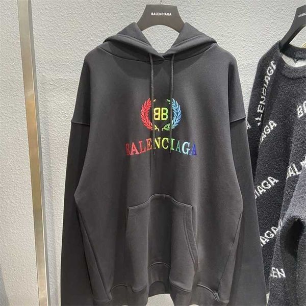 original balencalga hoodie wheat terry hoodie classic double bb print logo of wheat on chest, Black
original balencalga hoodie wheat terry hoodie classic double bb print logo of wheat on chest, Black