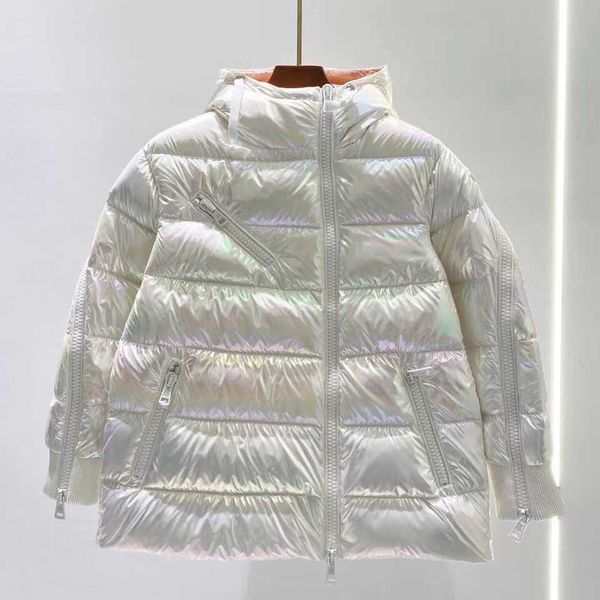 2022 fashion brand luxury down jacket winter high street designer women's coat casual colorful white, Black
2022 fashion brand luxury down jacket winter high street designer women's coat casual colorful white, Black
