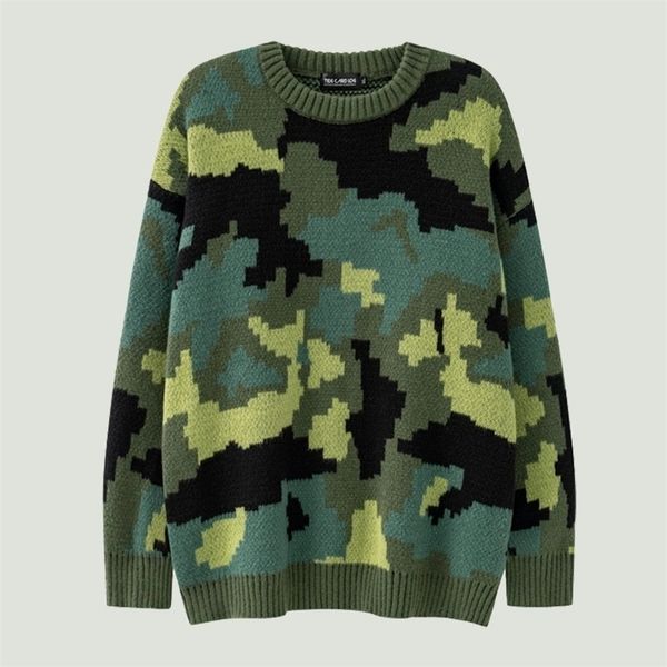 men's sweaters oversized hip hop camouflage knitted jumper sweater men autumn streetwear harajuku fashion casual loose o-neck pullover, White;black
men's sweaters oversized hip hop camouflage knitted jumper sweater men autumn streetwear harajuku fashion casual loose o-neck pullover, White;black
