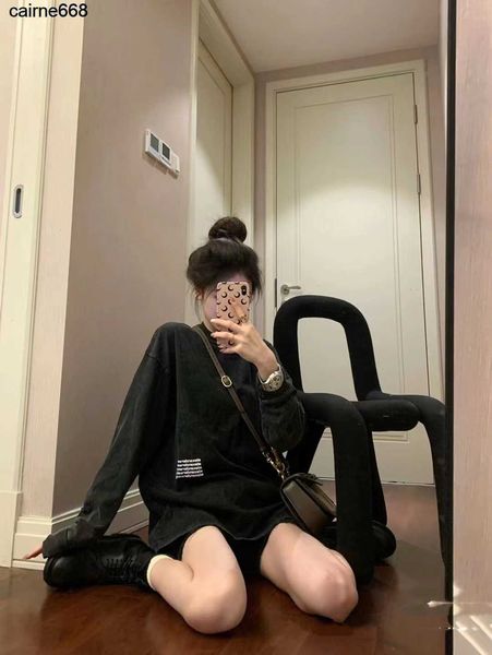 dsigner new women's hoodies sweatshirts aw autumn new black wash letter print long sleeve loose
dsigner new women's hoodies sweatshirts aw autumn new black wash letter print long sleeve loose
