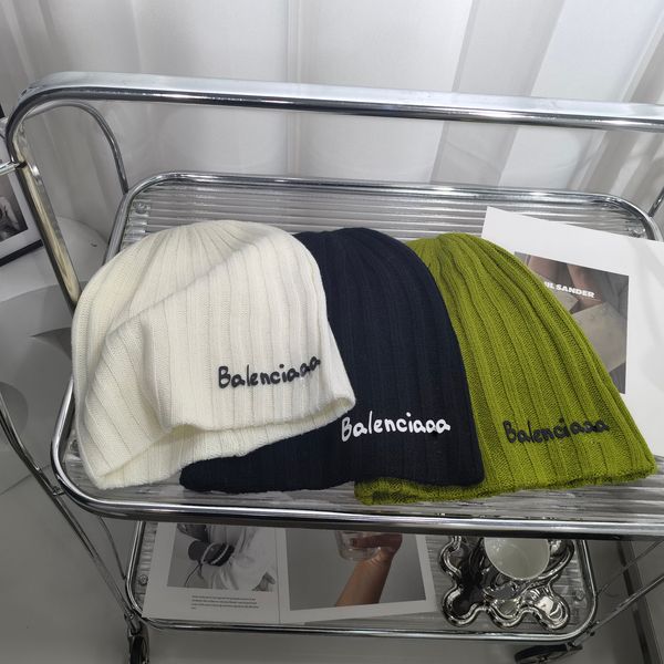 women fashion designer skull caps pair of autumn and winter beanie warm wool letter solid color knit hat, Blue;gray
women fashion designer skull caps pair of autumn and winter beanie warm wool letter solid color knit hat, Blue;gray