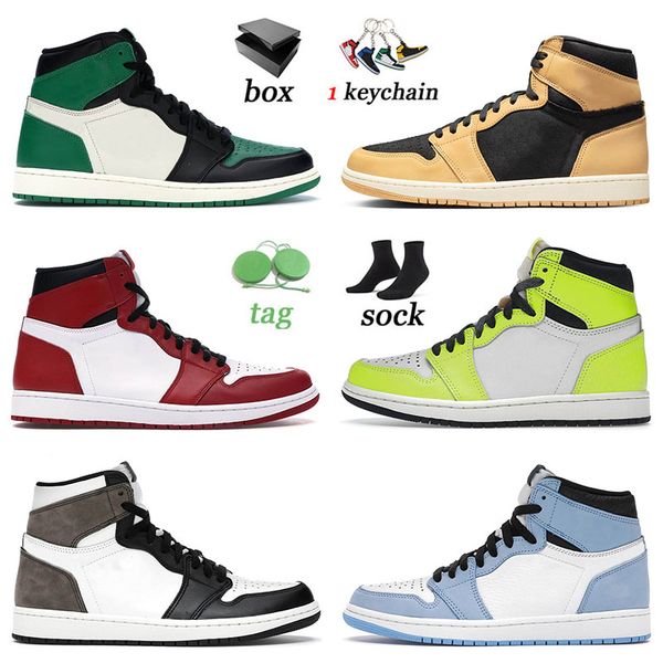 fashion mens basketball shoes 1 1s pine green heirloom green python carbon fiber military blue twist j1 men women jorden1s sneakers trainers, White;red
fashion mens basketball shoes 1 1s pine green heirloom green python carbon fiber military blue twist j1 men women jorden1s sneakers trainers, White;red