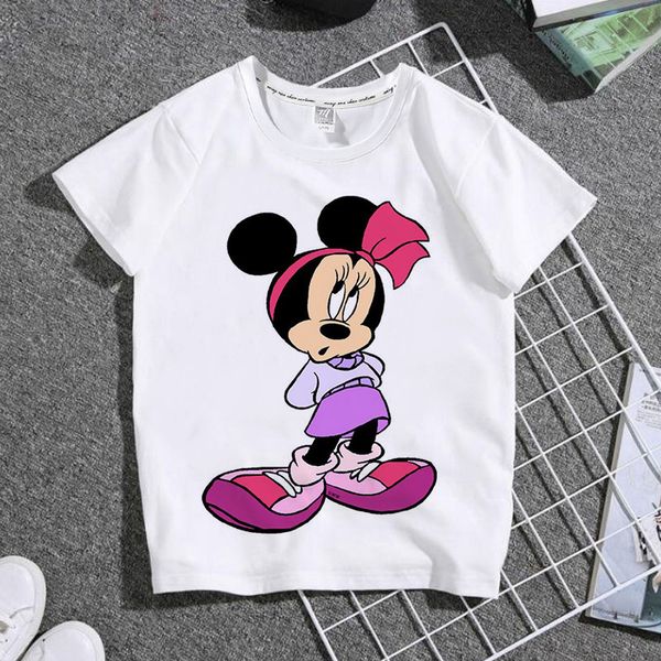 disney t-shirt fashion cute mouse print parent-child women's short sleeved children's wear pretty classic spring, Blue
disney t-shirt fashion cute mouse print parent-child women's short sleeved children's wear pretty classic spring, Blue