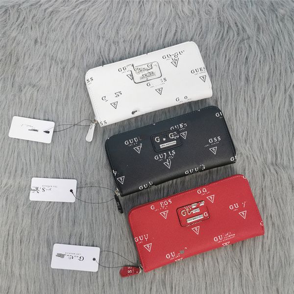fashion guess purses designer woman handbag wallets purse bag fashion short wallet classic pallas card holder zippy dhgate, Red;black
fashion guess purses designer woman handbag wallets purse bag fashion short wallet classic pallas card holder zippy dhgate, Red;black
