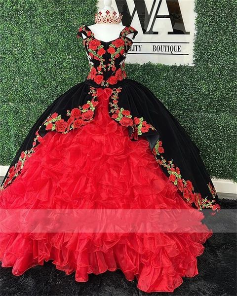 luxury applique red ball gown quinceanera dresses 2023 bow ruffle mexican sweet 16 dresses vestidos de 15 anos lace up, Blue;red
luxury applique red ball gown quinceanera dresses 2023 bow ruffle mexican sweet 16 dresses vestidos de 15 anos lace up, Blue;red