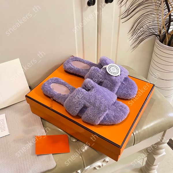 622sslippers designer oran slippers luxury lamb wool slipper letter h shoes plush autumn winter flat bottom sandal solid color fur fluffy sl, Black
622sslippers designer oran slippers luxury lamb wool slipper letter h shoes plush autumn winter flat bottom sandal solid color fur fluffy sl, Black