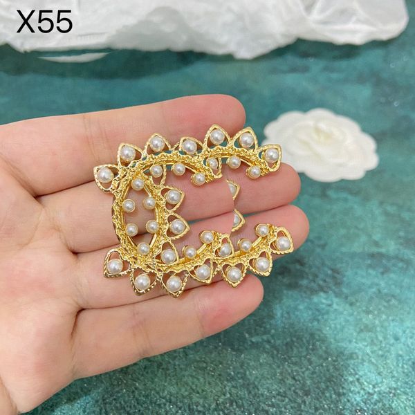 23ss 20style luxury brand designer letters brooches famous double letter pins pearl brooch rhinestone suit pin jewelry accessories, Gray
23ss 20style luxury brand designer letters brooches famous double letter pins pearl brooch rhinestone suit pin jewelry accessories, Gray
