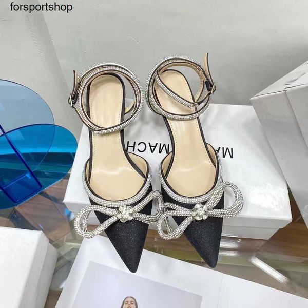 luxury designer sandals bow rhinestone high heels new pointed thin heel strap sandal wedding shoes fairy style, Black
luxury designer sandals bow rhinestone high heels new pointed thin heel strap sandal wedding shoes fairy style, Black