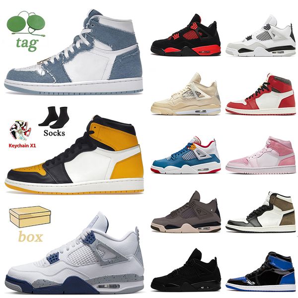 high og denim 1s basketball shoes jumpman 4 1 taxi lost found patent bred dark mocha military midnight navy 4s oreo sail offs white a ma man
high og denim 1s basketball shoes jumpman 4 1 taxi lost found patent bred dark mocha military midnight navy 4s oreo sail offs white a ma man