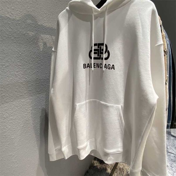 hoodie original balenciga paris autumn and winter buckle water classic couple loose large hooded sweater men women with hat, Black
hoodie original balenciga paris autumn and winter buckle water classic couple loose large hooded sweater men women with hat, Black