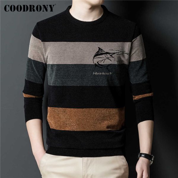 men's sweaters coodrony autumn winter soft warm knitted chenille sweater men clothing streetwear fashion new arrival wool pullover jers, White;black
men's sweaters coodrony autumn winter soft warm knitted chenille sweater men clothing streetwear fashion new arrival wool pullover jers, White;black