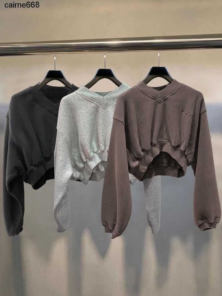 dsigner new women's hoodies sweatshirts aw autumn new short plush sporty casual embroidery loose pullover, Black
dsigner new women's hoodies sweatshirts aw autumn new short plush sporty casual embroidery loose pullover, Black