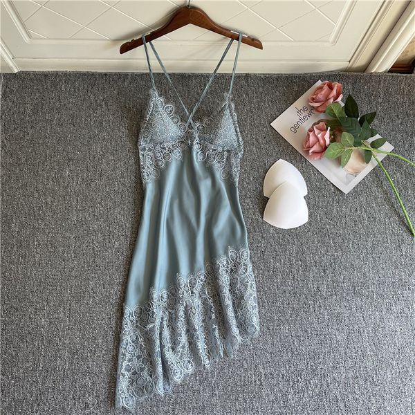 pyjamas silk nightgowns for women lady satin v neck sleeveless sleep dress summer lace sleepwear lounge home dressing gown lingerie 220930, Red;black
pyjamas silk nightgowns for women lady satin v neck sleeveless sleep dress summer lace sleepwear lounge home dressing gown lingerie 220930, Red;black