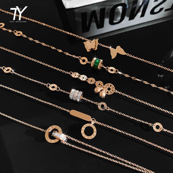 classic roman numeral circle titanium steel anklets for woman fashion beach girl's foot jewelry accessories, Red;blue
classic roman numeral circle titanium steel anklets for woman fashion beach girl's foot jewelry accessories, Red;blue
