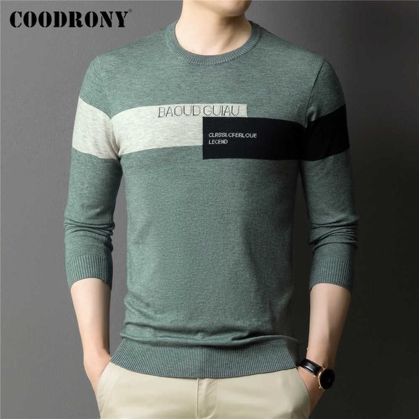men's sweaters coodrony brand o-neck knitted sweater men clothing autumn winter new arrival fashion pattern pullover homme z1034 t22092, White;black
men's sweaters coodrony brand o-neck knitted sweater men clothing autumn winter new arrival fashion pattern pullover homme z1034 t22092, White;black